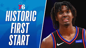 Know about his wiki, bio, net worth, income, including his dating life, girlfriend, stats, nba drafts, age height, weight, parents, family, siblings. Career High 39 Pts For Tyrese Maxey Most In A Rookie S First Start Since 1970 Youtube