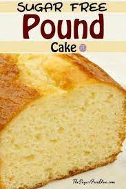Lemon yogurt, juice and grated lemon peel provide rich flavor. How To Make Sugar Free Pound Cake Sugarfree Cake Baked Bake Birthday Recipe Diabetesmeals Sugar Free Baking Sugar Free Cake Sugar Free Desserts