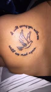 Rip Mom Tattoos For Daughters 2020