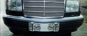 Changer ses plaques d immatriculation. Support De Plaque D Immatriculation Support De Changement Rapide Pour Le Vehicule