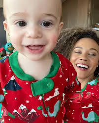 Merry Christmas from the Darby family to all of you! We love you and are so  thankful for positivity you give our family. ♥️ Dylan is standing, almost 4  walking humans in