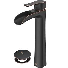 We have a great selection of watersense faucets for sinks, showers. Vigo Niko Vessel Bathroom Faucet