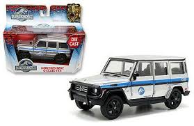 Jada 1 43 Jurassic World Mercedes Benz G Class Diecast Car 24038 Jurassic World Mercedes Diecast Cars Benz G Class