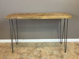Robot Check Wood Console Table Reclaimed Wood Console Table Reclaimed Wood Furniture