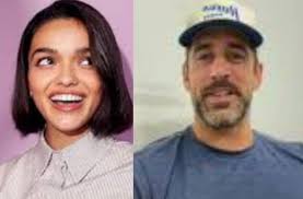 Rachel Zegler and Aaron Rodgers could be one of the most beautiful couples  in Hollywood. They would look great together. Weird weird weird