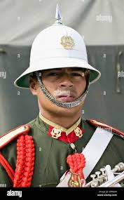 Army of tonga marching band hi-res stock photography and images
