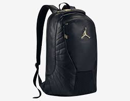 Black And Gold Retro 12 Air Jordan Retro 12 Backpack Air Jordans Retro Jordan Retro 12 Retro Backpack