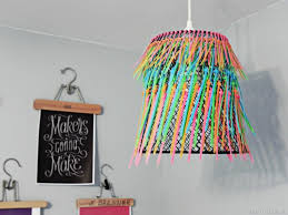 Original Pendant Lamp Shades You Can Make Yourself