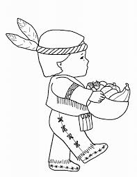 Download our online coloring pages for kids and go wild. Indians Coloring Pages
