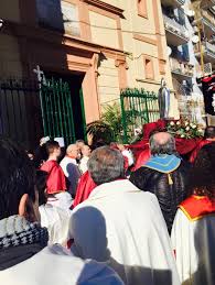 Risultati immagini per cappella templare santa maria coeli san gennaro napoli