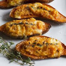 There were about 8 recipes for scalloped potatoes/potatoes au gratin/pommes. Barefoot Contessa Twice Baked Sweet Potatoes Recipes