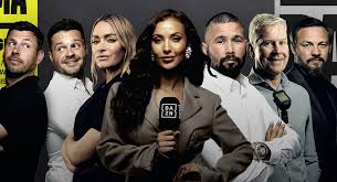 The above demo reel is a good introduction to my work as a sports commentator. Dazn And Matchroom Unveil Exciting New On Air Talent Roster Matchroom Boxing