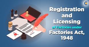 Registration And Licensing Of Factories Under Factories Act 1948 Corpbiz