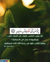 وضعت اسم الحساب على الصور ليسهل الوصول اليه ومن اراد ان يحذفه فله ذلك إﻻ من أتى الله بقلب سليم قد Islamic Quotes Quran Quran Book Islamic Quotes