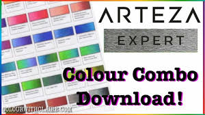 arteza colored pencil combinations free download colour