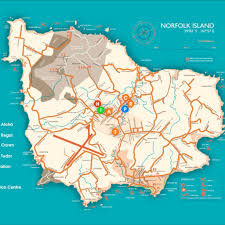 Sunrise at captain cook lookout. Tudor Accommodation Norfolk Island Norfolk Island Aloha Apartments