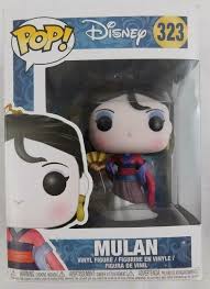 Funko Pop Disney Mulan 323 New Damaged Box Funko Vinyl Figures Funko Pop Sale Funko Pop Star Wars