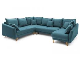 Grâce au canapé bz, gagnez de l'espace au sol et évitez l'encombrement. Canape Panoramique Xxl Convertible Coffre Mia Bobochic