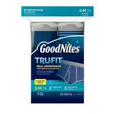 Goodnites Tru Fit Bedwetting Underwear For Boys