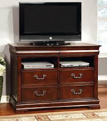 Orchard hill tv stand for tvs up to 70 inches. Cm7260tv Mandura Collection Transitional Style Cherry Finish Wood Tv Stand Media Chest