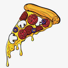 Cartoon Pizza Cartoon Vector Pizza Vector Cartoon Png Und Vector Mit Transparentem Hinterg Pizza Drawing Pizza Vector Pizza Art