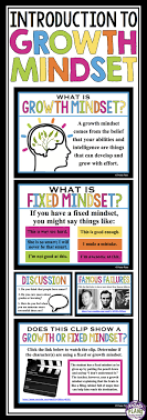 Growth Mindset Introduction Presentation Student Handout Growth Mindset Growth Mindset Classroom Teaching Growth Mindset
