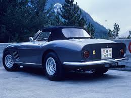 Each of the ferrari 275 gts/4 nart spiders was powered by a 300bhp, 3286cc, dohc colombo v12 with 6 weber carburettors. Ferrari 275 Gtb 4 Nart Spyder 11057 Tom Hartley Jnr