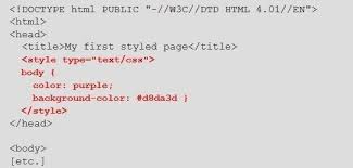 To add color to the page background we use the html tag bgcolor. How To Make An Html Website Citem