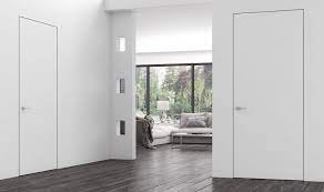 Frameless interior doors for the us and canada. Frameless Swing Doors Frameless Doors By Insensation Frameless Doors Flush Doors Modern Interior Doors Invisible Doors Filo Muro Door New York Los Angeles San Francisco Schweiz Deutschland
