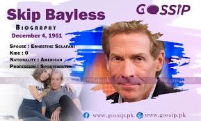 Skip bayless was born on tuesday and have been alive for 25,117 days, skip bayless next b'day will be. Skip Bayless Biography Age Wife Family Sportswriter Fitness Workout Gossip Pakistan