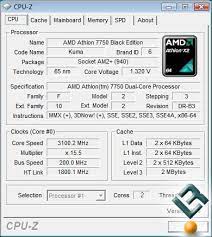 Notes on amd athlon x2 7750 (be). Amd Athlon X2 7750 And 5050e Dual Core Processor Review Page 15 Of 16 Legit Reviews