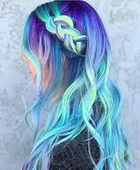 special effects hair color hair styles vivid hair color mermaid hair color