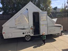 Maybe you would like to learn more about one of these? 2013 Forest River Flagstaff T12ddst Hardside Popup A Frame Camper Album On Imgur
