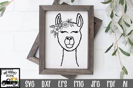 Download Llama File Alpaca Cut File Graphic By Oldmarketdesigns Creative Fabrica SVG Cut Files