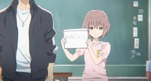 A silent voice movie quotes. A Silent Voice Anime Anisearch