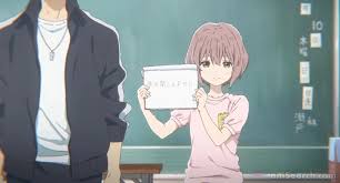 Shouya is another character that never shows any true development. A Silent Voice Anime Anisearch