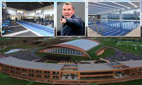 Leicester city training complex taking shape had the awful coronavirus not taken hold of the globe, then the foxes squad would probably have already switched training grounds. Leicester Unveil Stunning 100m Training Complex With 14 Pitches And Even A Nine Hole Golf Course Daily Mail Online