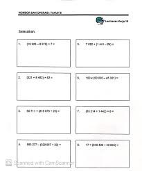 Soalan matematik tahun 5 operasi bergabung 4 descargar. Sk Telok Bahang Matematik Tahun 5 Operasi Bergabung Facebook
