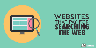 How to get paid for searching the web. Get Paid For Searching The Web 10 Awesome Websites You Must Try Lifez Eazy