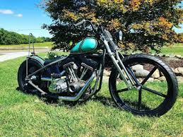 Chopcult Shared A Photo On Instagram We Really Like Where Jay Is Heading With His Latest Build Keep Up The Custom Motorcycles Bobber Chopper Kustom Kulture