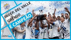 O português substituiu miguel ángel ramírez, agora no internacional. Campeao Gremio 2 5 X 4 2 Independiente Del Valle Equ Copa Mitad Del Mundo Sub 18 L Gremiotv Youtube