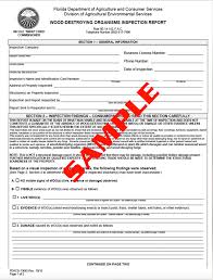 Pest inspections & the wdir report. Termite Control South Georgia North Florida Dixon Pest Services