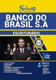 São 2.000 vagas imediatas + 2.000 vagas para cadastro de reserva! Apostila Banco Do Brasil 2021 Escriturario Editora Solucao No Magalu Magazine Luiza
