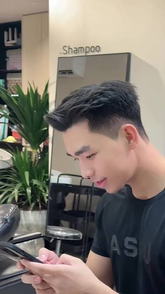 Side Part Undercut | TikTok