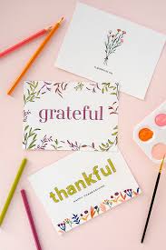 Need a quick thank you gift? Alice And Loisfree Printable Thanksgiving Grateful Cards Alice And Lois