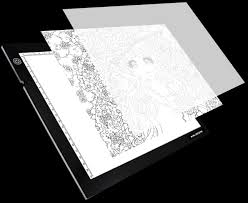 Led Light Pad For Tracing Drawing Huion