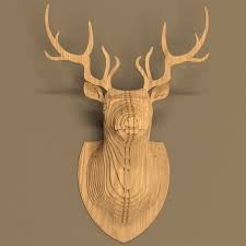 Deer Head Plan Vector Cnc File Faux Taxidermie Laser Art Etsy In 2021 Faux Deer Faux Deer Head Deer Head