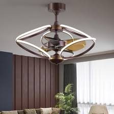The ceiling fan is perfectly sized for adequate ventilation in the closed room. China Omagic Europe Cool Lower Noise Home Office Living Room Dining Room Retractable Chandelier With Ceiling Fan China Chandelier Luxury Chandeliers And Lamps