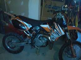 2-stroke Ktm 85 Ktm Ktm 85 Motocross