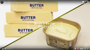 As an animal product, butter has high levels of cholesterol and saturated fats that aren't present in margarine. Butter Versus Margarine What S The Healthier Spread Video South Florida Reporter